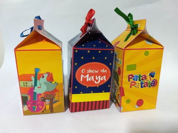 Caixa Milk Personalizada