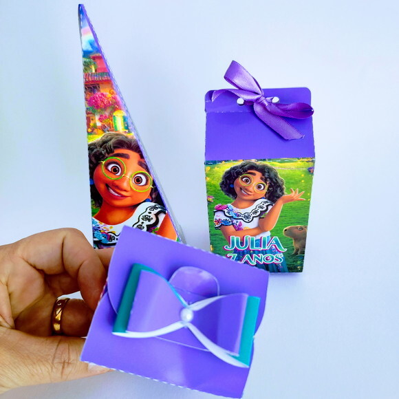 Caixa Milk Personalizada Encanto
