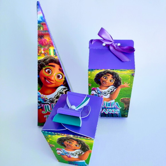 Caixa Milk Personalizada Encanto