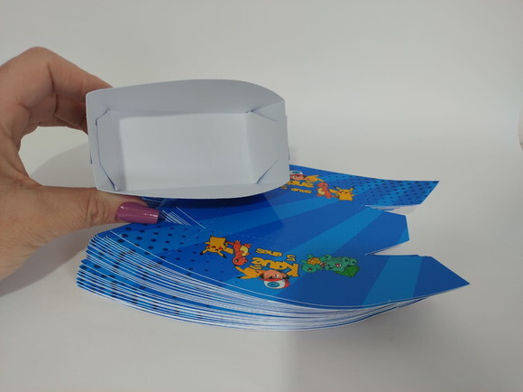 Caixa Mini Dog Personalizada Pokemon