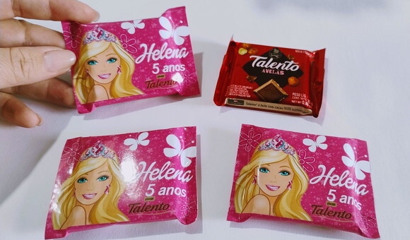 Caixa Talento Barbie