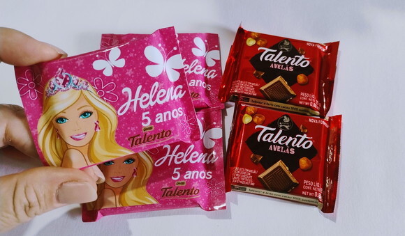 Caixa Talento Barbie
