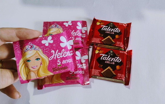 Caixa Talento Barbie