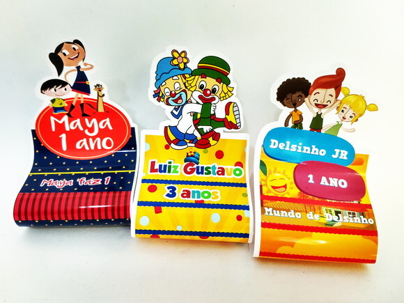 Caixinha Personalizada Bis Duplo