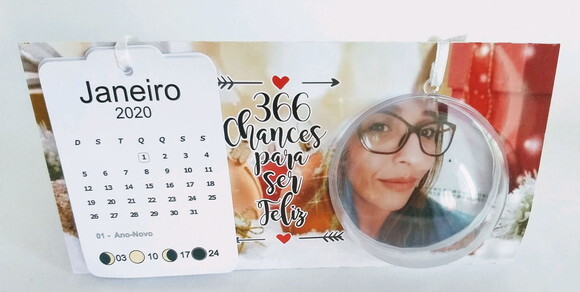 Calendario de mesa