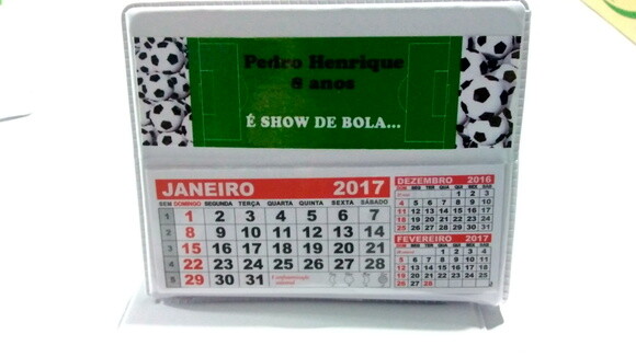 Calendario De Mesa de futebol