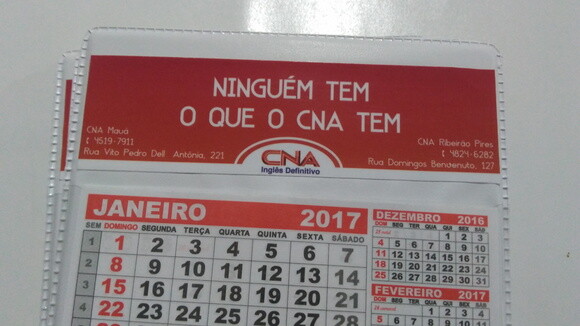 Calendario de mesa empresa