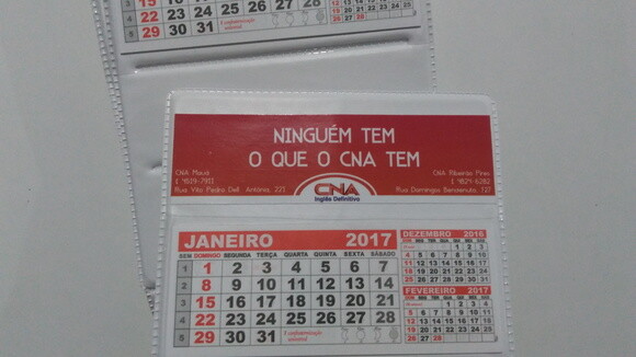 Calendario de mesa empresa