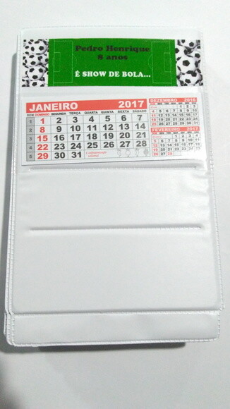 Calendario De Mesa de futebol