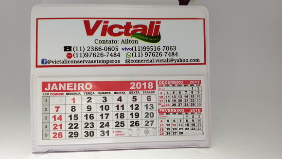 Calendario de mesa empresa