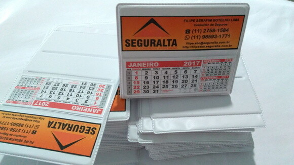 Calendario de mesa empresa