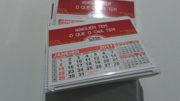 Calendario de mesa empresa