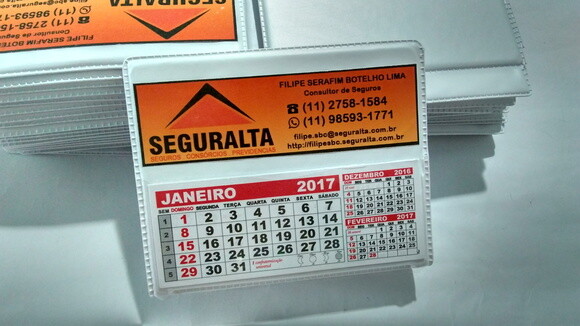 Calendario de mesa empresa