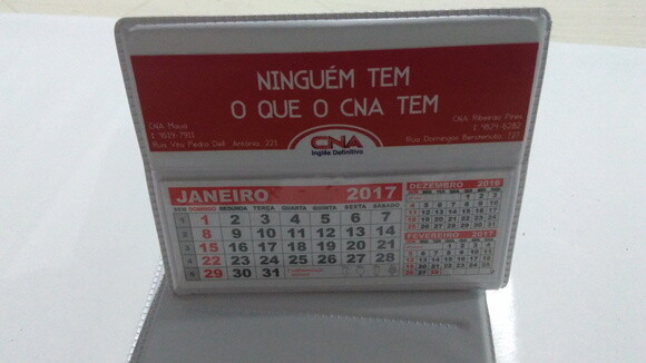 Calendario de mesa empresa