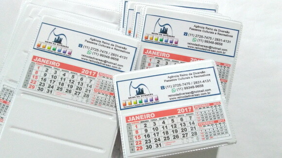 Calendario de mesa empresa
