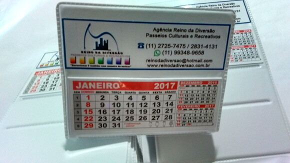 Calendario de mesa empresa