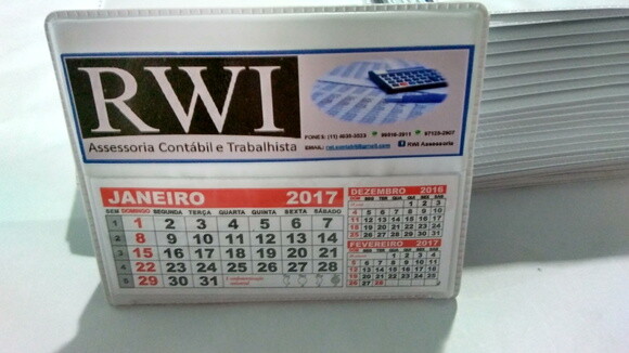 Calendario de mesa empresa