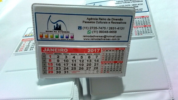 Calendario de mesa empresa