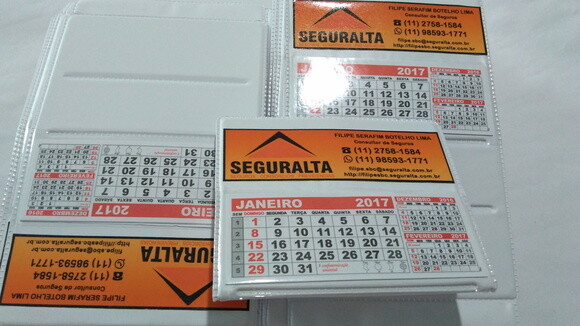Calendario de mesa empresa