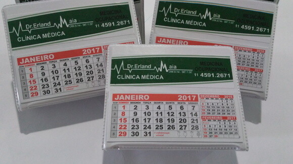 Calendario de mesa empresa