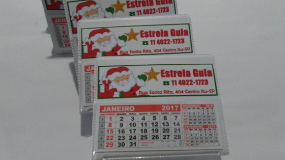 Calendario de mesa empresa