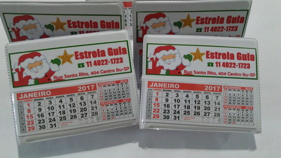 Calendario de mesa empresa