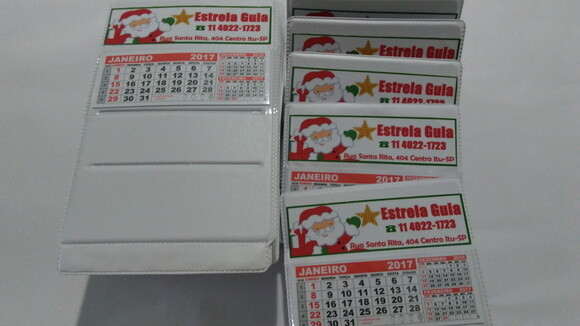 Calendario de mesa empresa
