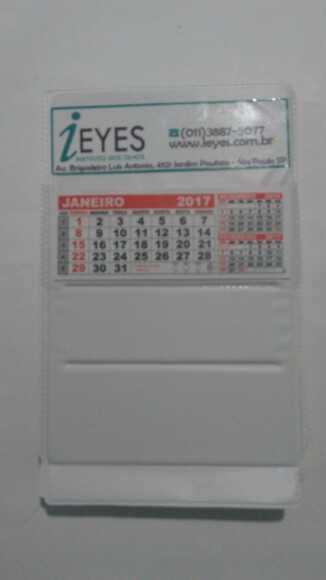 Calendario de mesa empresa