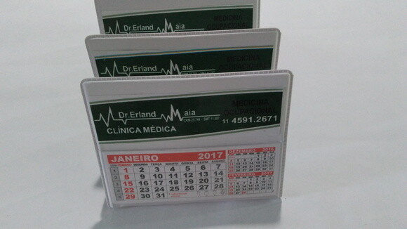 Calendario de mesa empresa