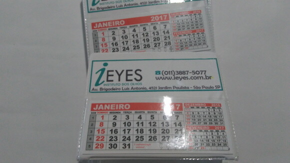 Calendario de mesa empresa