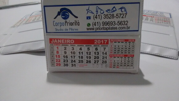 Calendario de mesa empresa