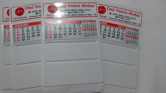 Calendario de mesa empresa