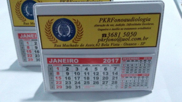 Calendario de mesa empresa