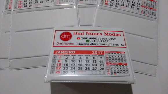 Calendario de mesa empresa