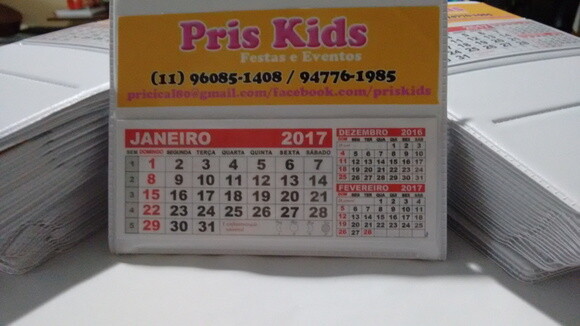 Calendario de mesa empresa