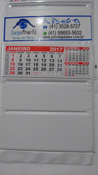 Calendario de mesa empresa