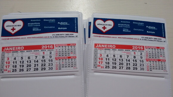 Calendario de mesa empresa
