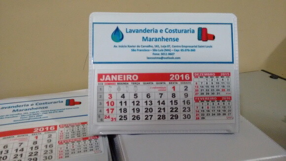 Calendario de mesa empresa