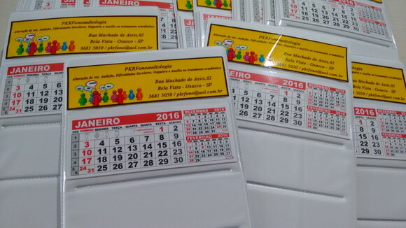 Calendario de mesa empresa