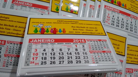 Calendario de mesa empresa