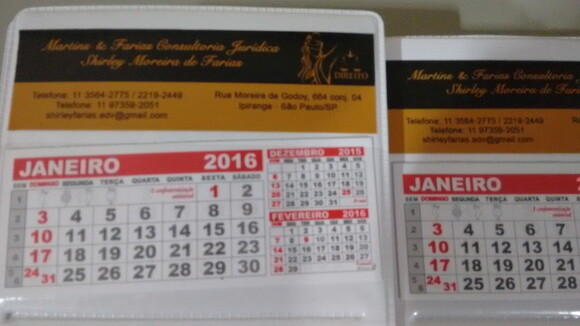 Calendario de mesa empresa