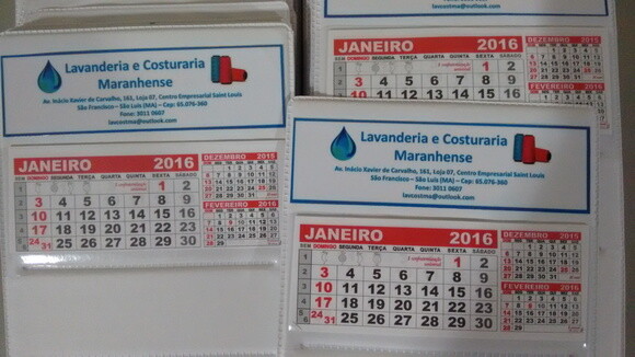 Calendario de mesa empresa