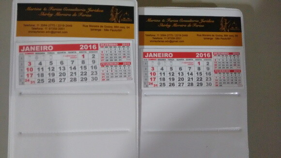 Calendario de mesa empresa