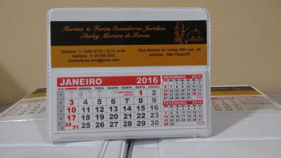 Calendario de mesa empresa