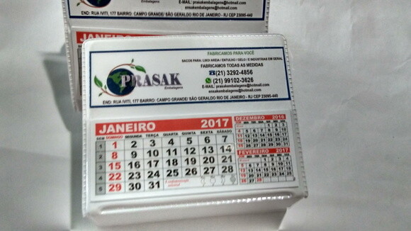 Calendario de Mesa Empresa