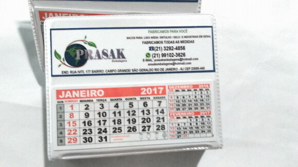 Calendario de Mesa Empresa