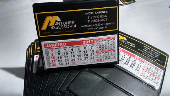 Calendario de Mesa Empresa