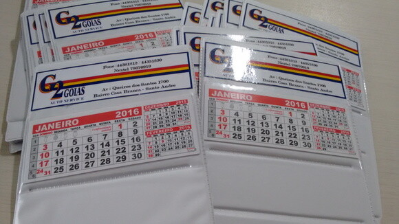 Calendario de Mesa Empresa