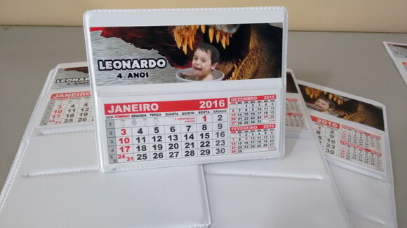 Calendario de mesa jurassic park