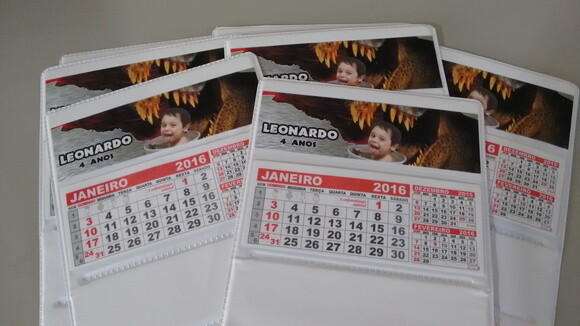 Calendario de mesa jurassic park